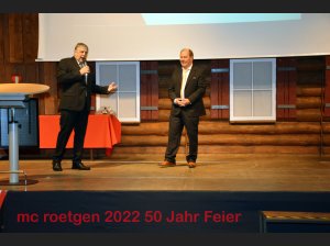 2022 50 Jahr Feier MCR